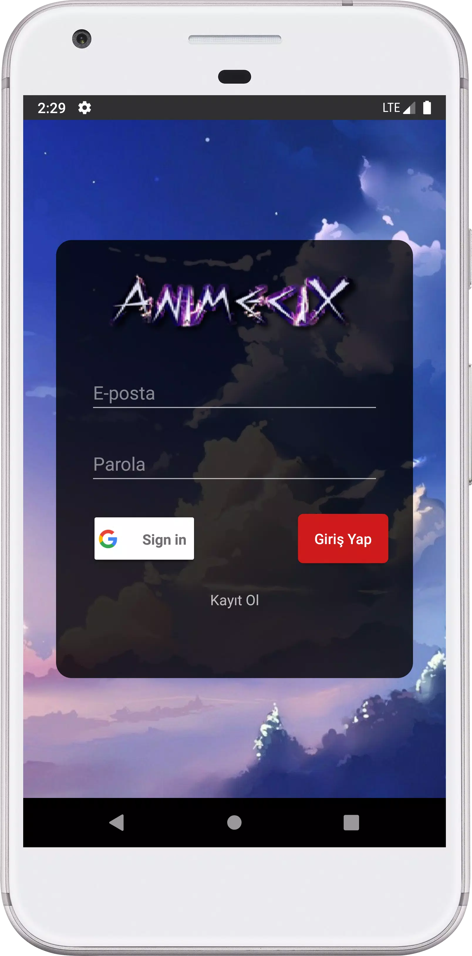 AnimeciX ဖန်သားပြင်ဓာတ်ပုံ 1