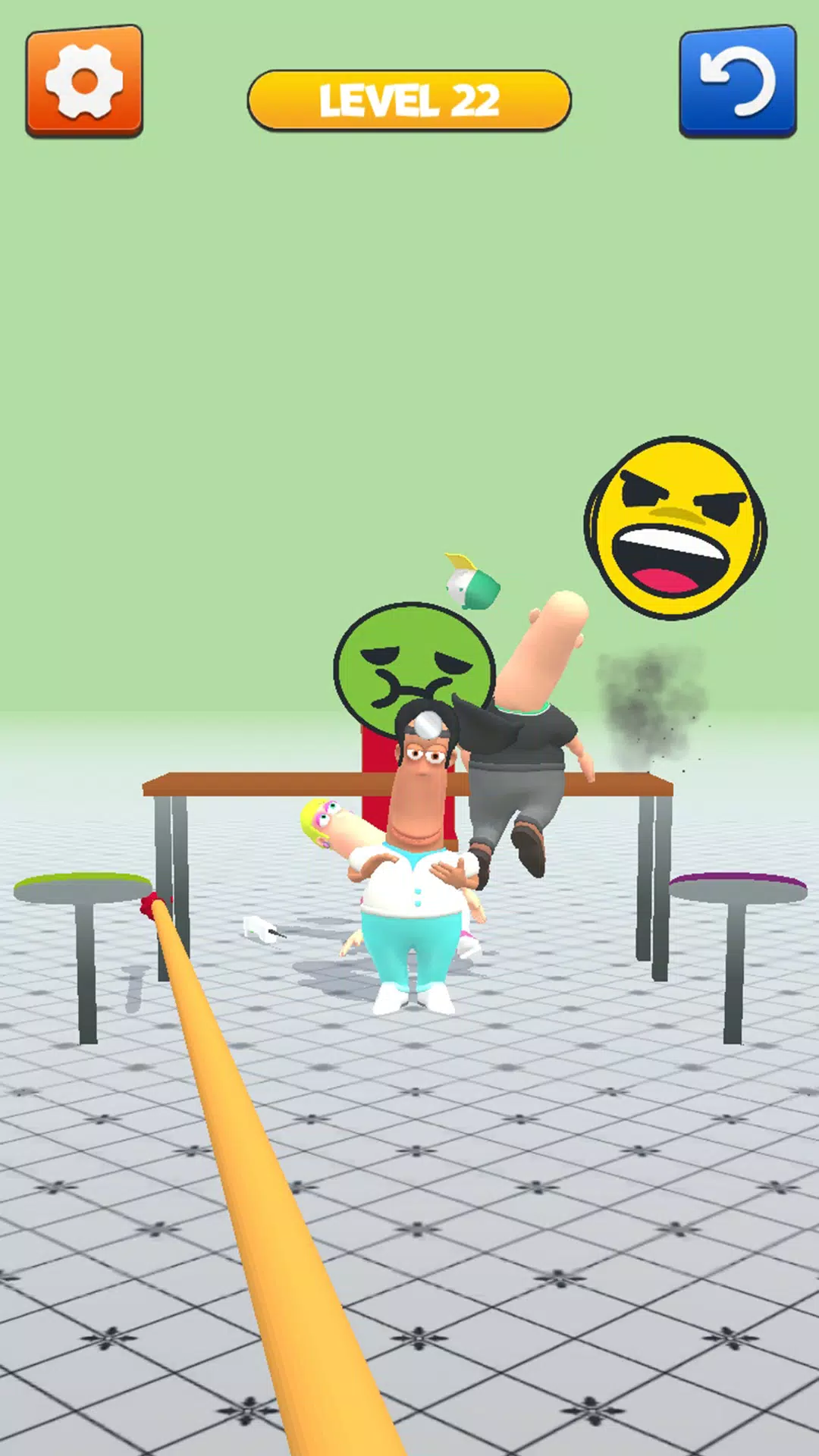 Schermata Annoying Uncle Punching Game 3
