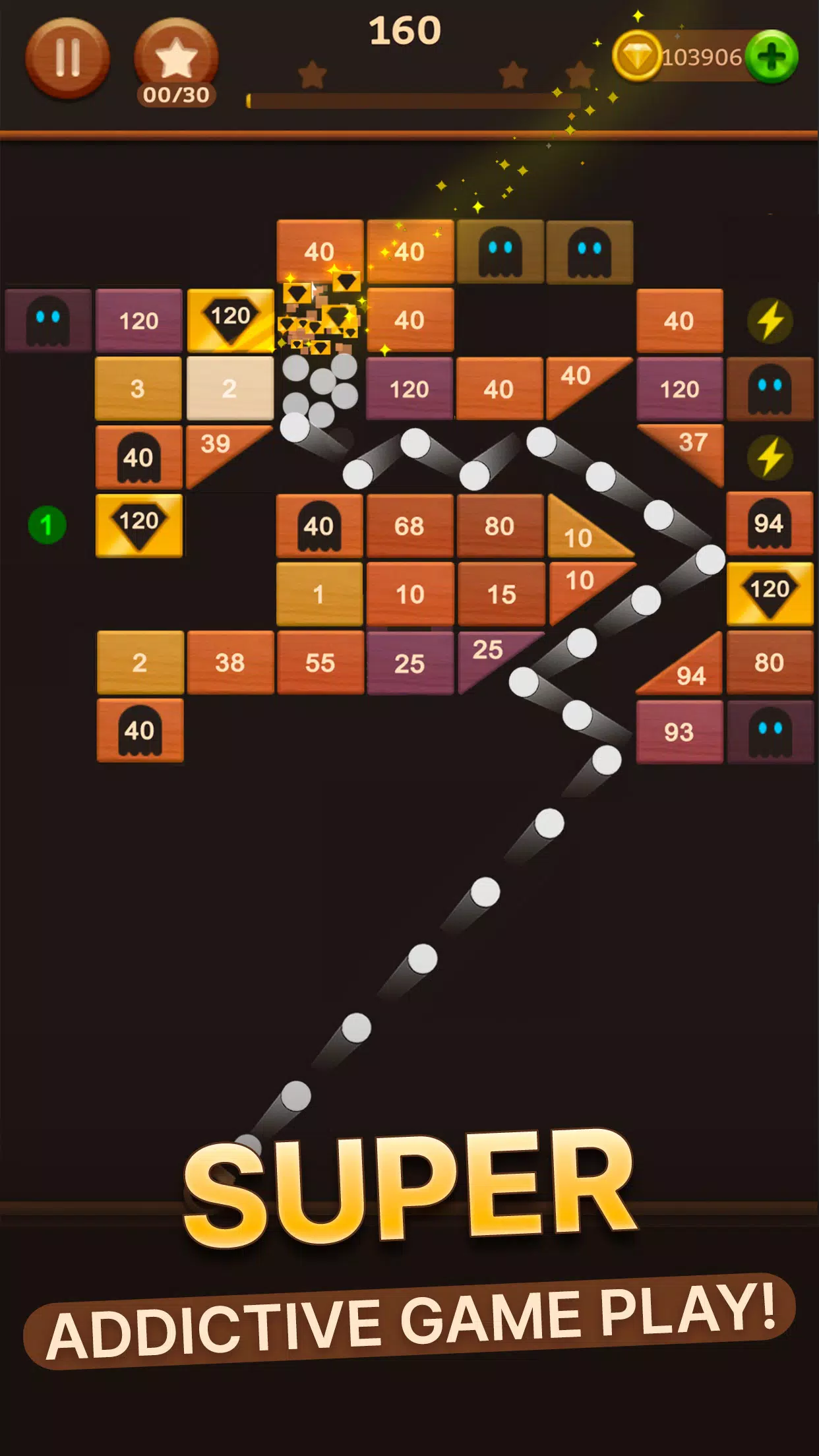 Brick Breaker Screenshot 3