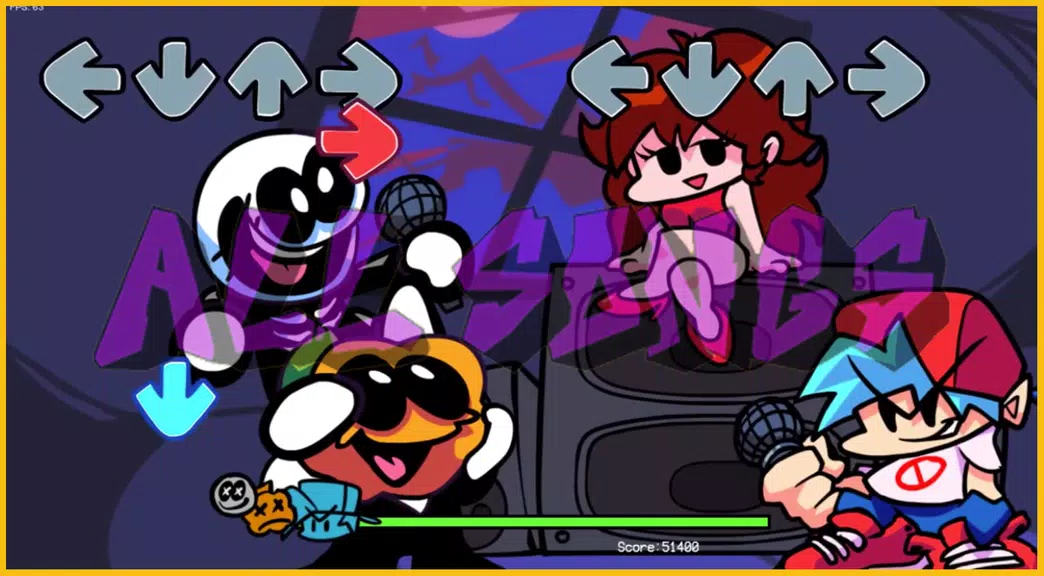 Friday Night Funkin Week 4 Walkthrough Captura de pantalla 0