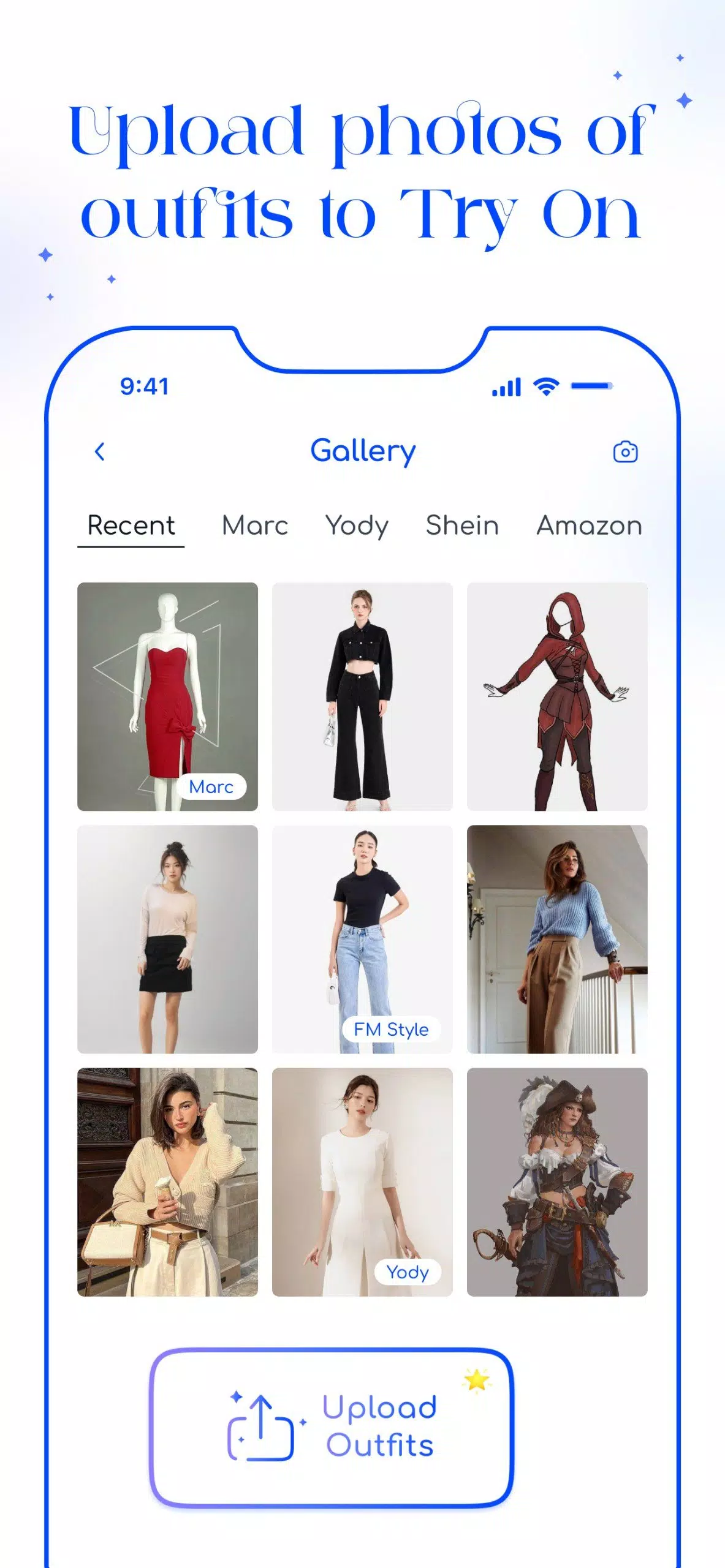 Try Outfits AI: Change Clothes ภาพหน้าจอ 1