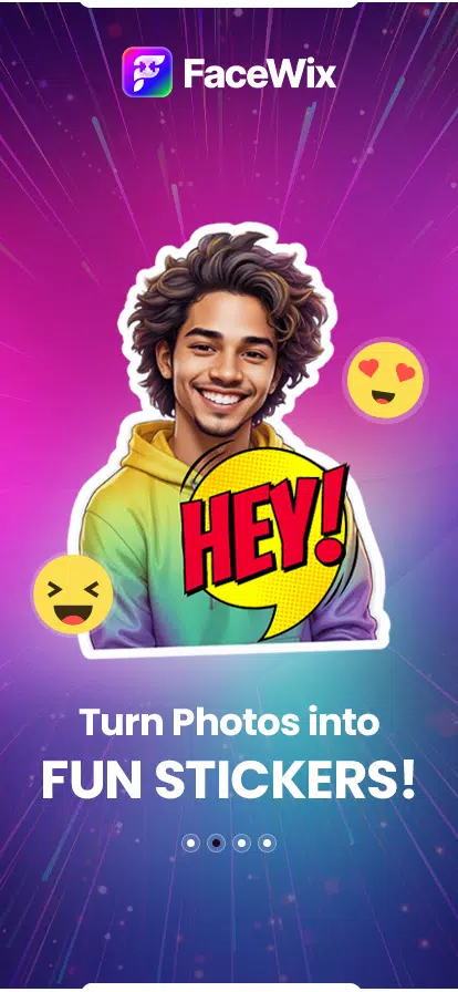 FaceWix スクリーンショット 1