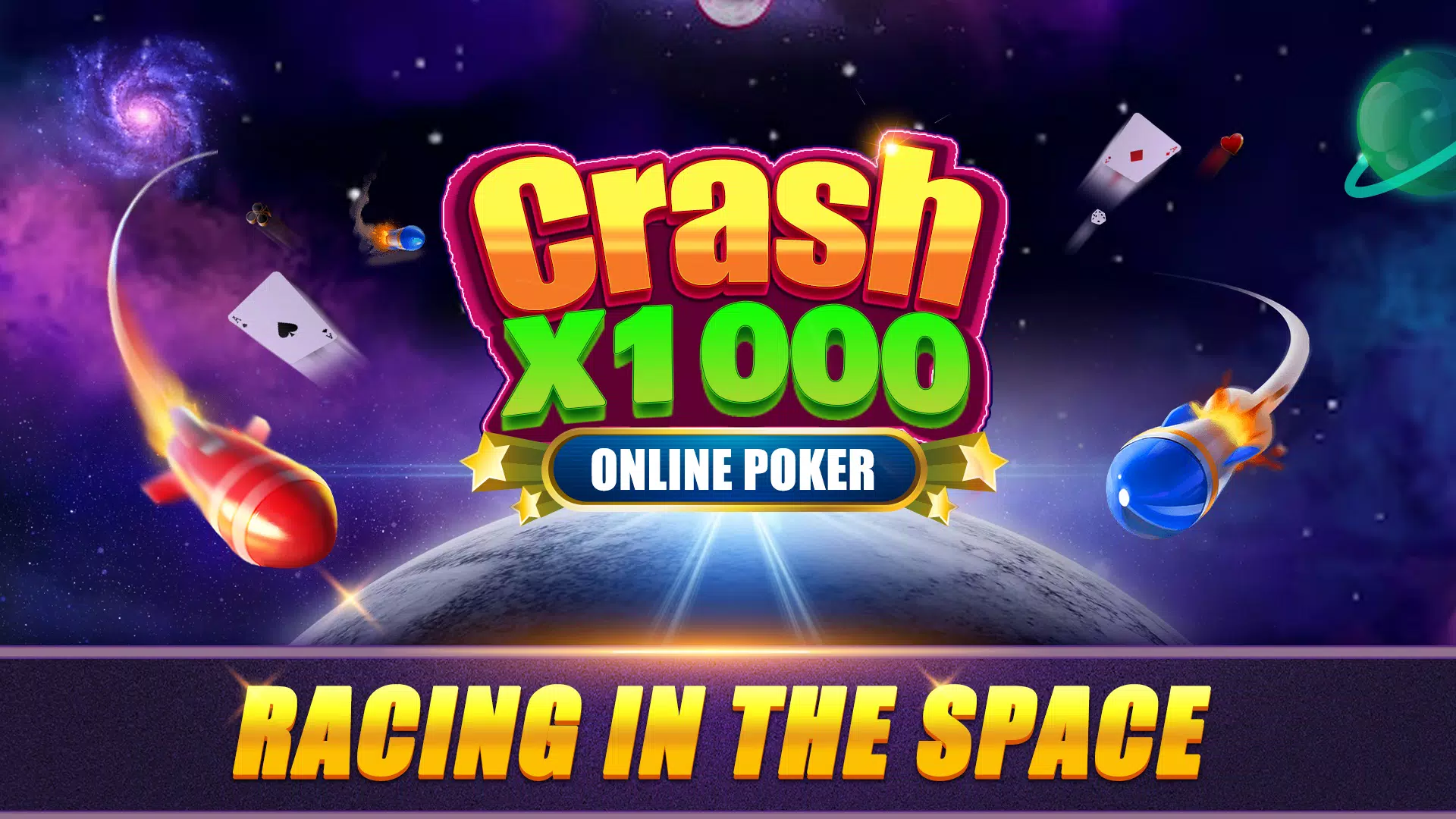 Crash x1000 - Online Poker स्क्रीनशॉट 1