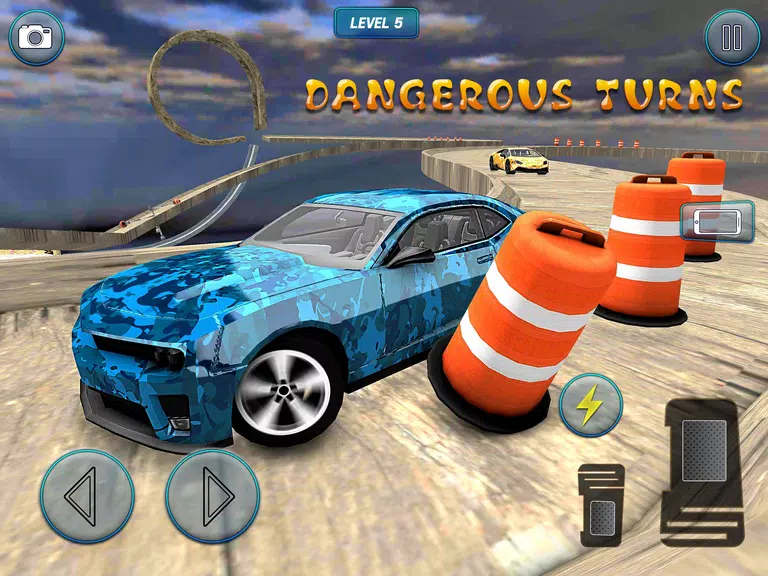 US Army Car Stunts City Drive Capture d'écran 0