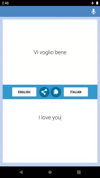 English-Italian Translator 스크린샷 1