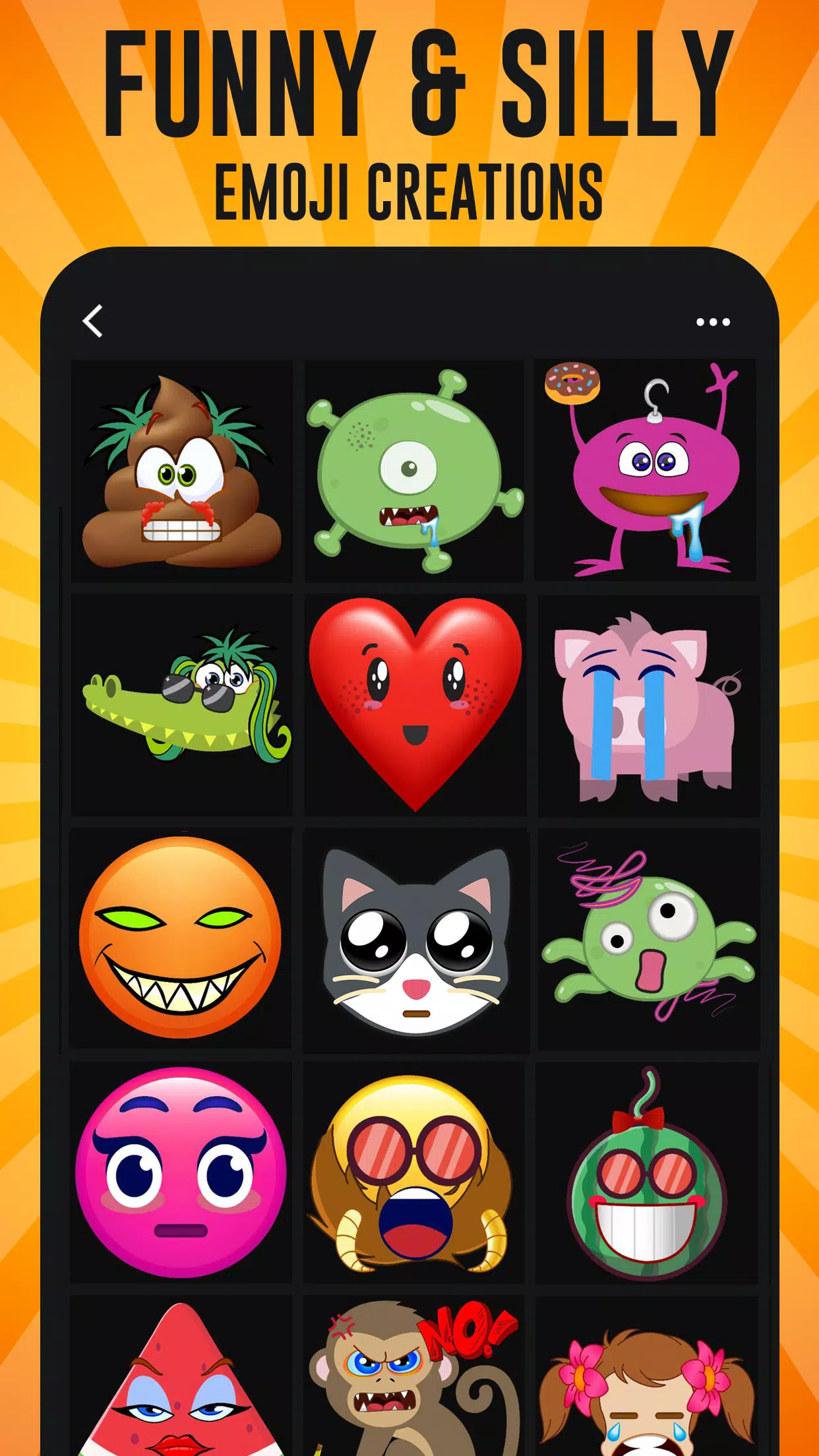 Emoji Maker Schermafbeelding 2