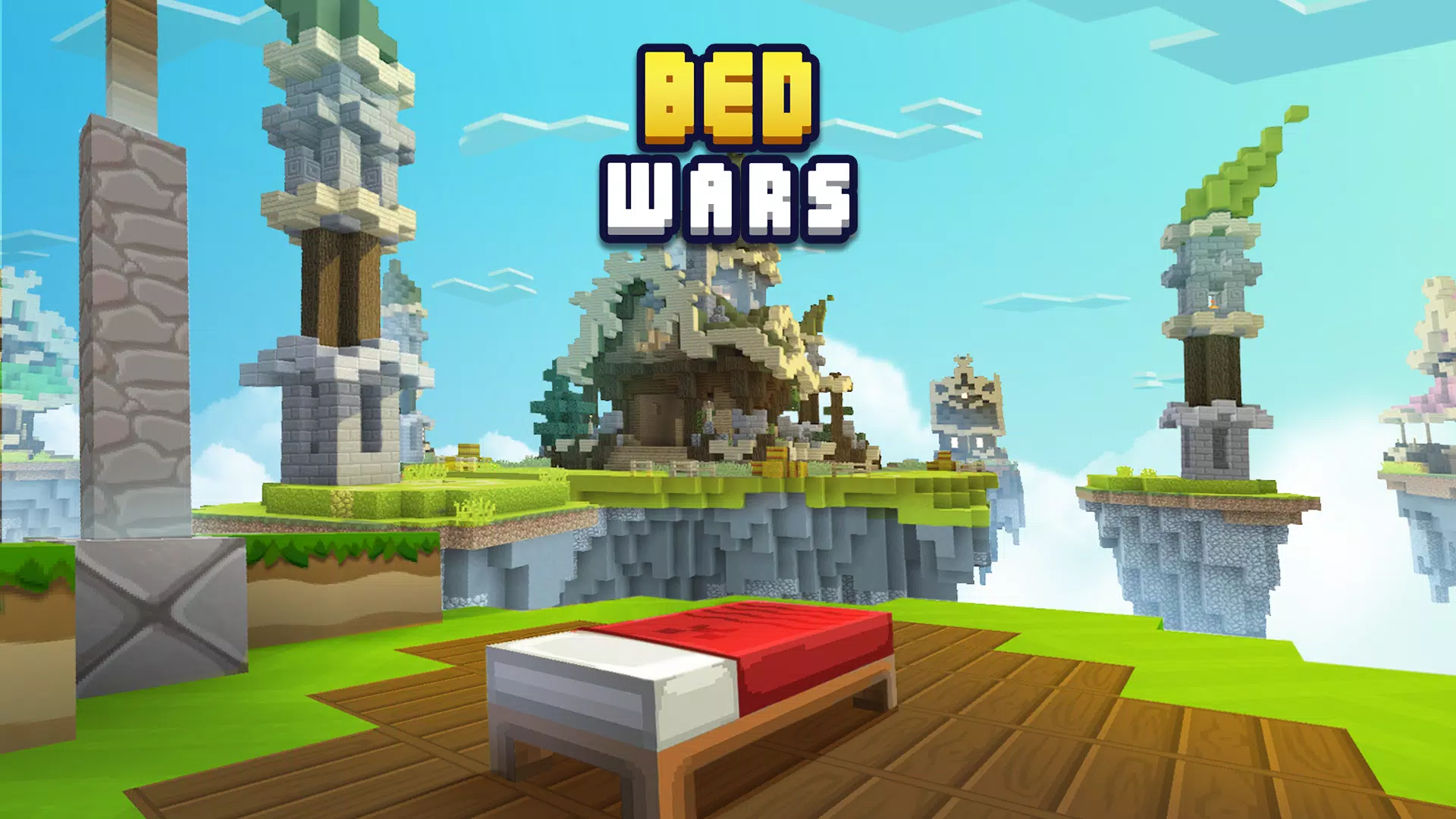 Schermata Bed Wars 0