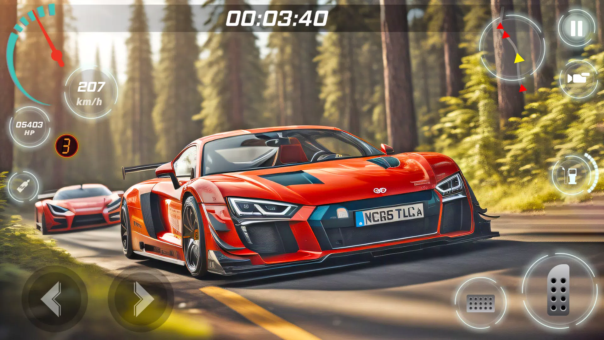 Car Racing 3d Car Games Ảnh chụp màn hình 3