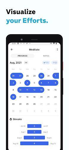 Habitify: Daily Habit Tracker ဖန်သားပြင်ဓာတ်ပုံ 2