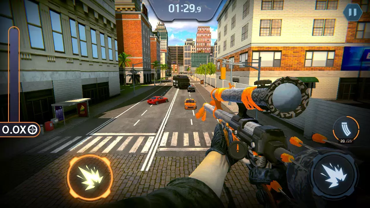 Modern Sniper 3d: Gun Shooting ภาพหน้าจอ 2