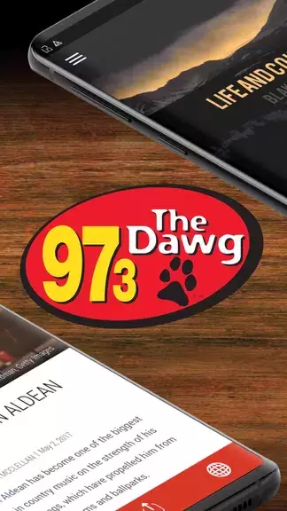 97.3 The Dawg (KMDL) ภาพหน้าจอ 1