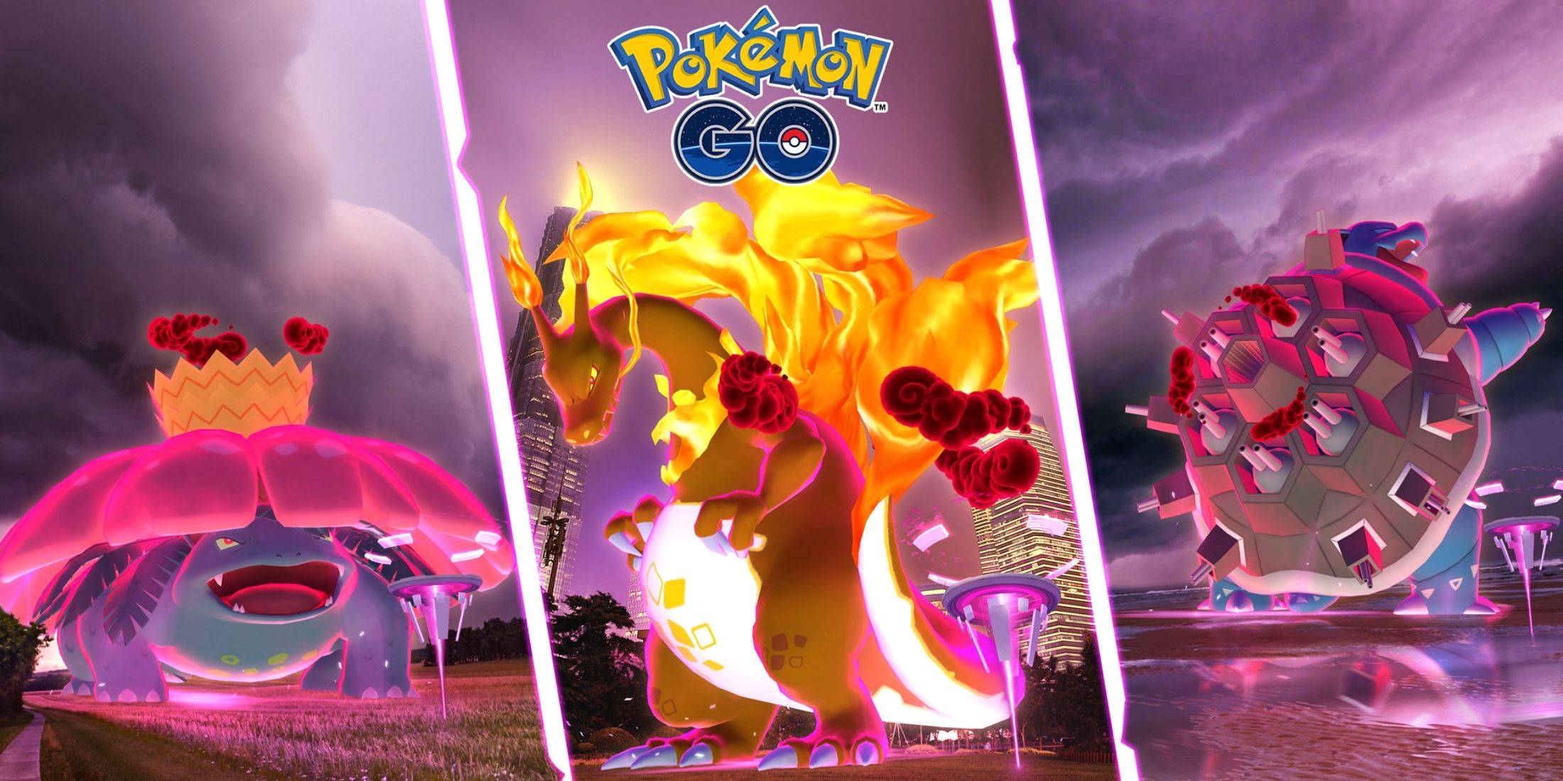 Pokemon Go onthult nieuw Gigantamax -debuut in het toekomstige evenement