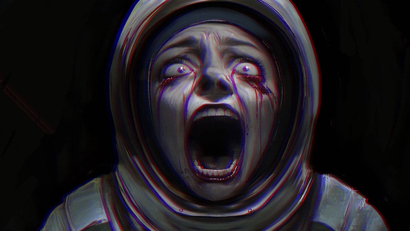 "Void Martyrs: Dark Roguelike Horror Game dans l'espace révélé"
