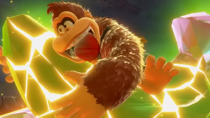 Donkey Kong Bananza đu trên Nintendo Switch 2!