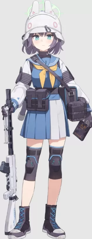 Sorai Saki strategic combat showcase in Blue Archive