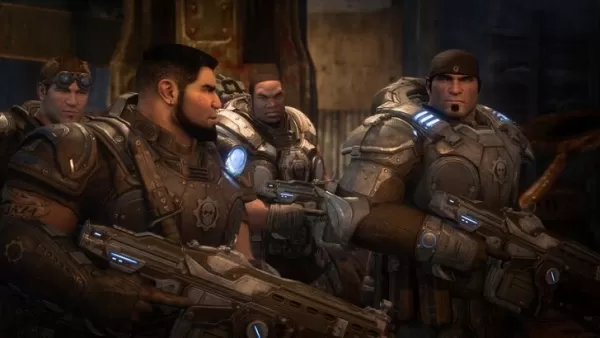 Gears of War：リロードされたPS5はXboxと同時にリリースされます