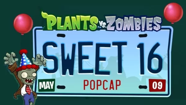 Plantes vs zombies ont 16 ans: profiter des rabais et plus