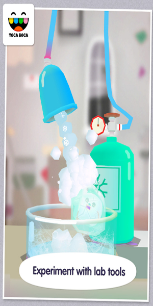 Toca Lab: Elements Screenshot 1