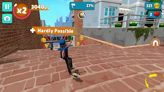 Faily Skater Screenshot 0