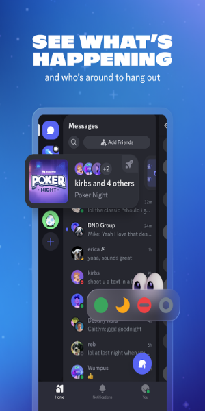 Discord - Talk, Play, Hang Out Mod Schermafbeelding 2