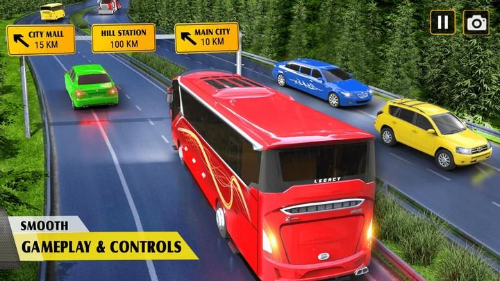 Bus Game : Coach Bus Simulator Screenshot 3