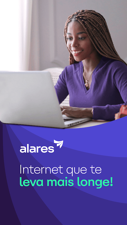 Alares Internet Schermafbeelding 0