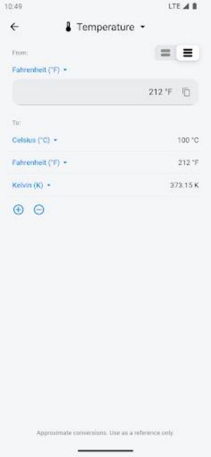 Unit Converter - AUC Tangkapan skrin 1