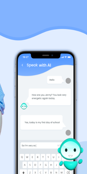 Lingual Coach: Learn with AI Schermafbeelding 1