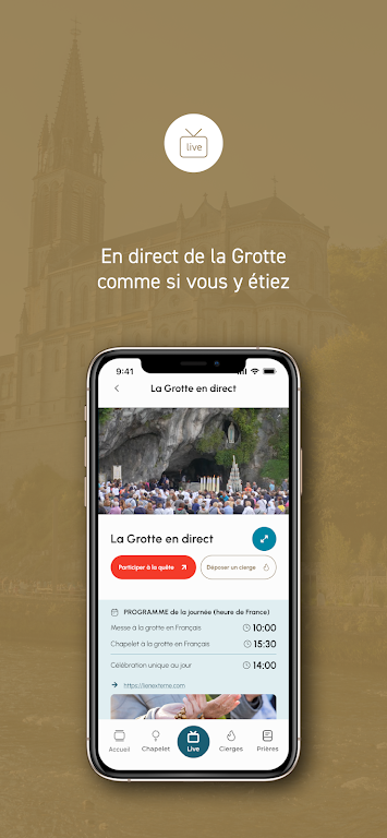 Praying with Lourdes Capture d'écran 2