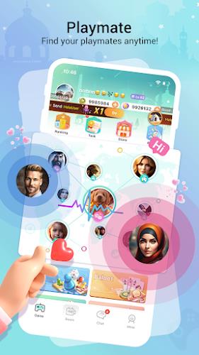 Playmate: Games & Voice Chat ဖန်သားပြင်ဓာတ်ပုံ 0