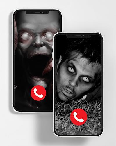 zombie horor fake video call स्क्रीनशॉट 3