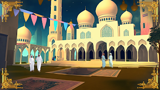 Islamic Rites - Muslim Life 3D Ảnh chụp màn hình 3