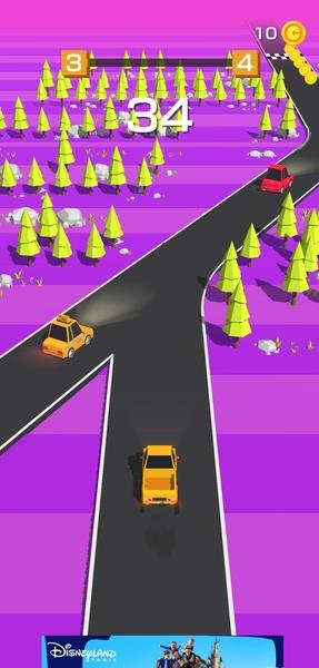 Traffic Run!: Driving Game Capture d'écran 3