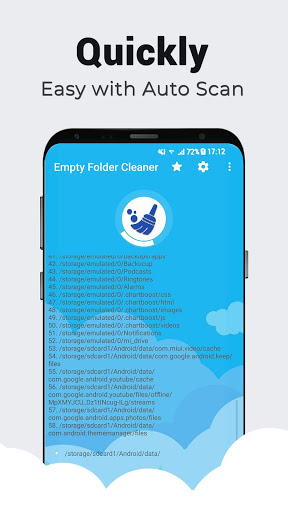 Empty Folder Cleaner Schermafbeelding 1