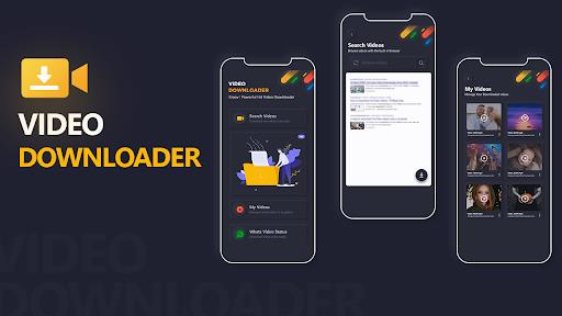 X Video Downloader - Free Video Downloader 2021 স্ক্রিনশট 0