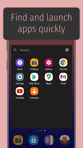 App Search: Launch apps fast ภาพหน้าจอ 0