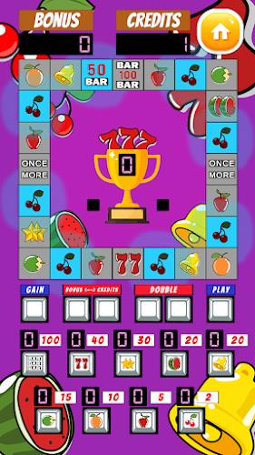 777 Fruit Slots Machine Schermafbeelding 0