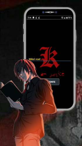 Death Note ¡Libres! (J) ဖန်သားပြင်ဓာတ်ပုံ 1