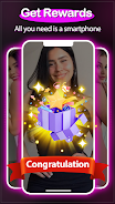 Bling Video Chat and show and fun ภาพหน้าจอ 2