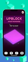 Upblock - Stack the Blocks ภาพหน้าจอ 0