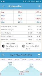 Tide Times AU - Tide Tables Tangkapan skrin 0