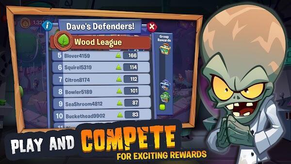 Plants vs Zombies 3 Captura de tela 2