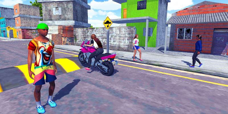 Corte de Giro Jogo de Motos BR Schermafbeelding 3