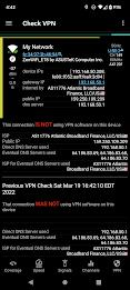 Check VPN by analiti Tangkapan skrin 1