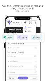 Fast Secure VPN - WiFi Master Ảnh chụp màn hình 3