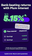 Plum: Smart Saving & Investing Zrzut ekranu 1