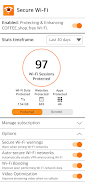 Boost Mobile Secure WiFi Capture d'écran 0