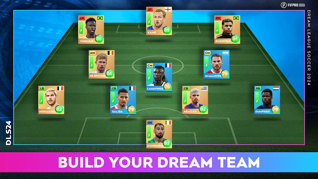 Schermata Dream League Soccer 2024 Mod 3