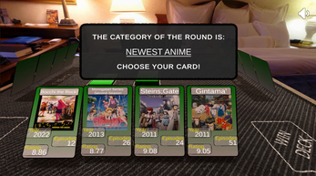 Card-Again: Anime Showdown Screenshot 2