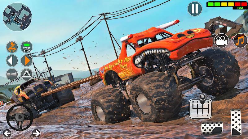 Indian Offroad Mud Truck Games应用截图第0张